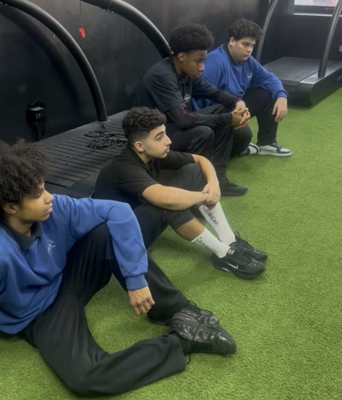 ClockiT community boxing and mentoring session