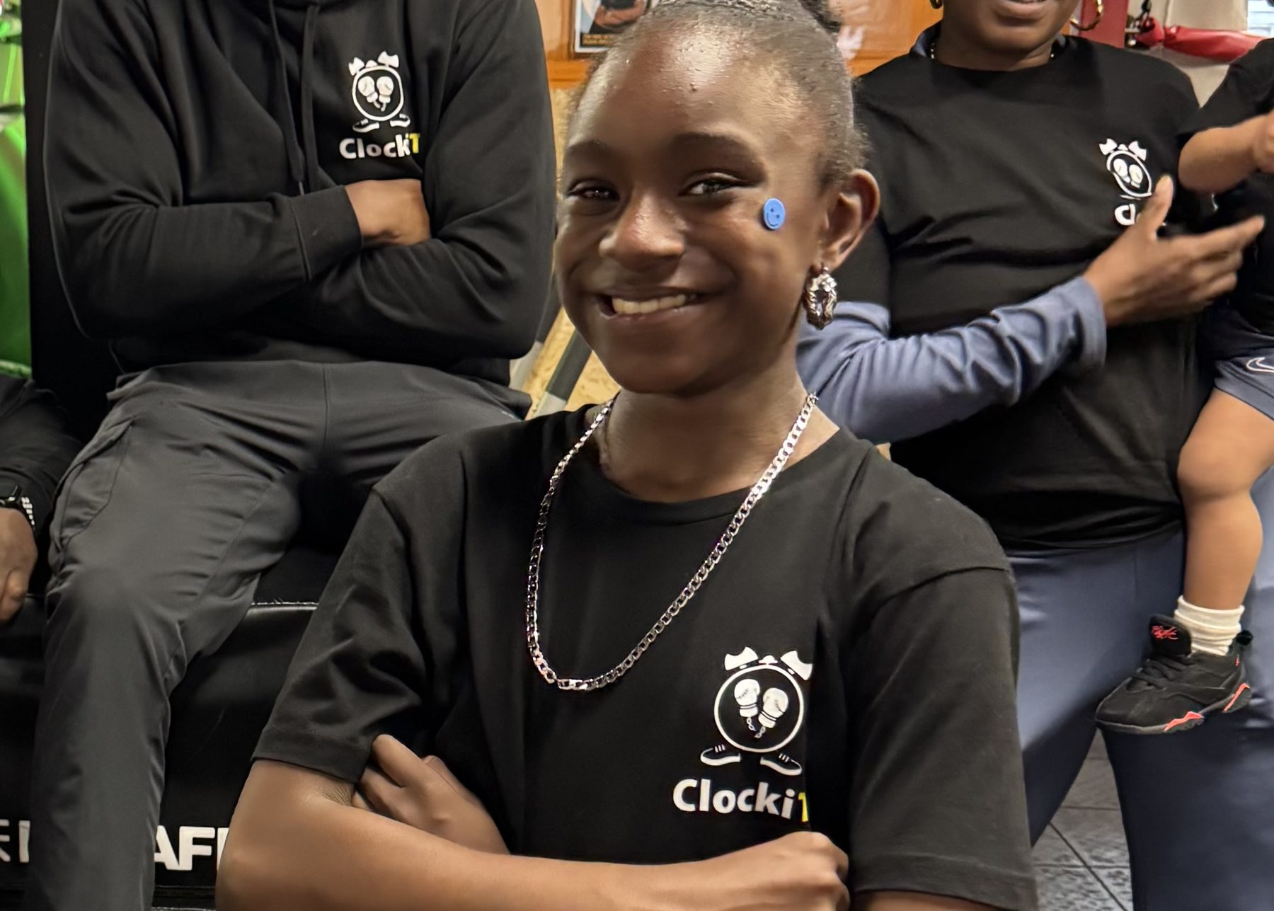 ClockiT taster session with young participants