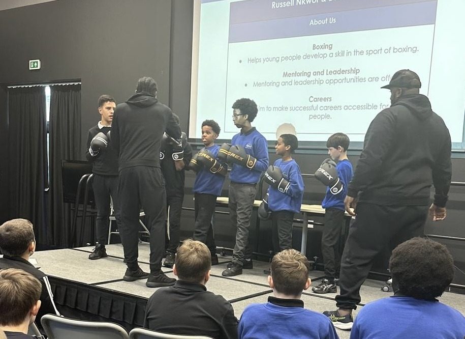 Participants receiving coaching during a ClockiT session